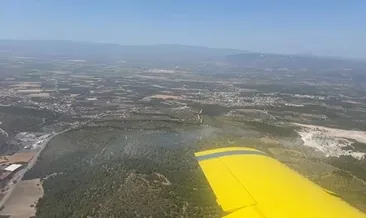 Manisa Soma’da orman yangını kontrol altına alındı