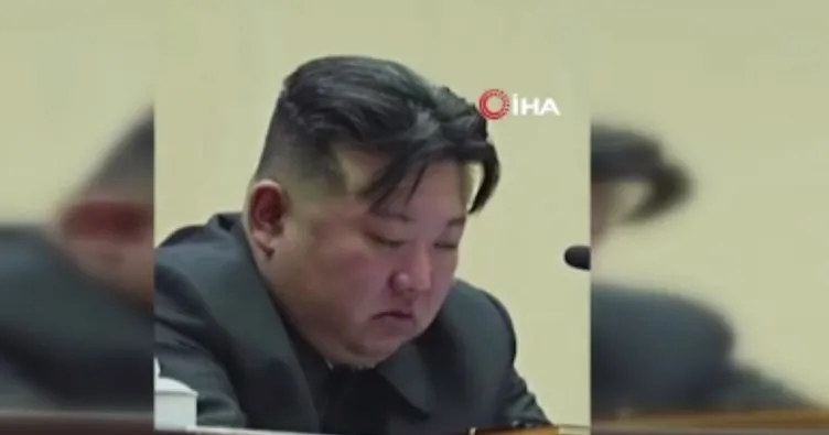 Kuzey Kore lideri Kim’den şoke eden hareket! Halka hitap ederken ağladı