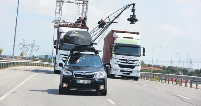 Ayhan Taş iki tırın arasından uçtu!