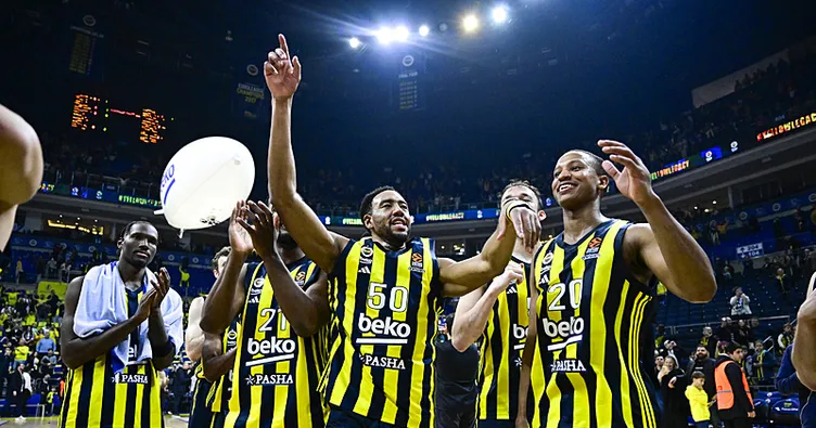 Fenerbahçe Beko’dan farklı galibiyet!