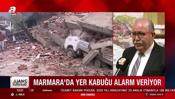 Son Dakika Haberleri | Marmara Depremi'nin eli kulağında! 7.5'e varabilecek depremler... | Video