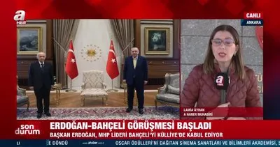 Külliye’de Başkan Erdoğan ile Devlet Bahçeli arasında kritik ’Yeni Anayasa’ zirvesi