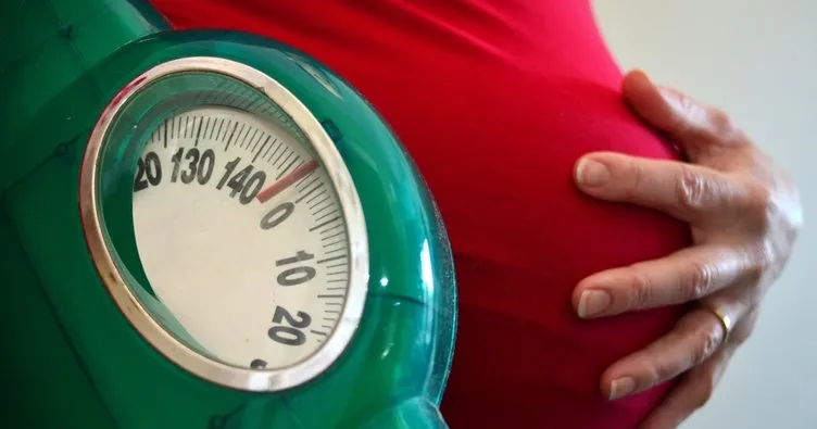 Hamilelikte alınan fazla kilolar o durumu tetikliyor!