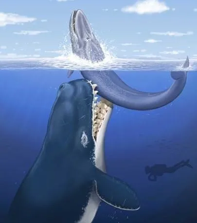 Deniz canavarı fosili bulundu