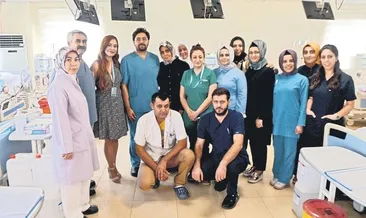 Özaytürk ailesi sağlık aşılıyor