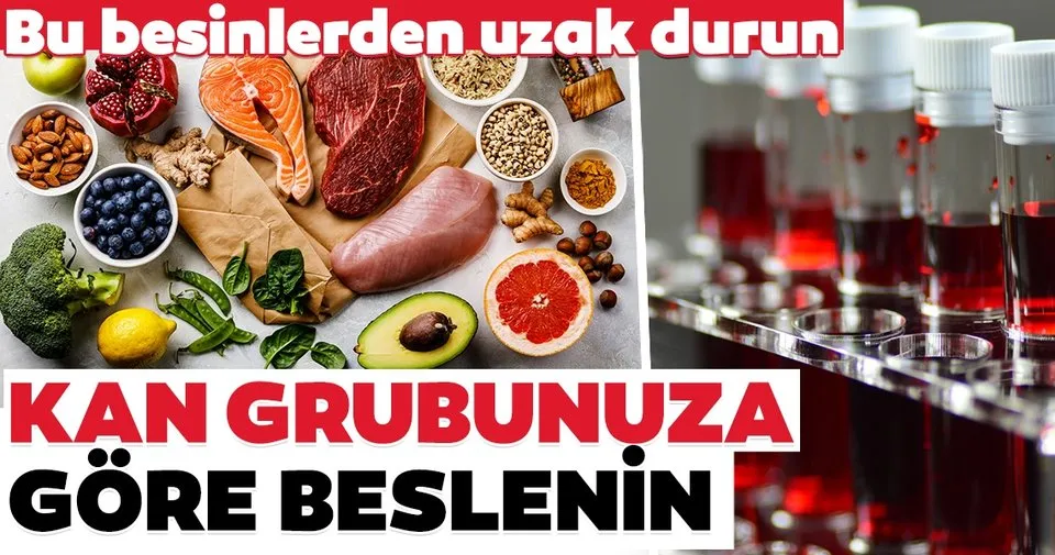 kan grubuna gore beslenme nasil