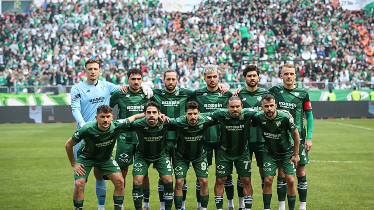 2. Lig’de Bursaspor şampiyon gibi! 1 puan yetecek 2. Lig’de Bursaspor şampiyon gibi! 1 puan yetecek