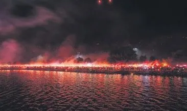 İstanbul’da Trabzonspor coşkusu