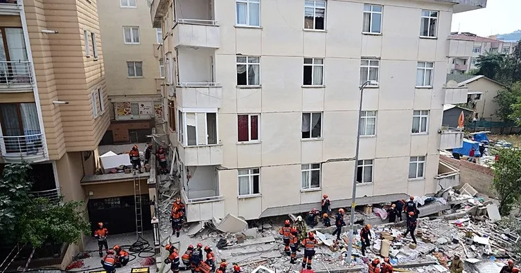 SON DAKİKA | Maltepe’de 7 katlı bina çöktü! Binanın mimarı ve şantiye şefi gözaltına alındı