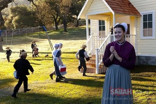 Teknolojiyi reddeden mezhep: Amişler!