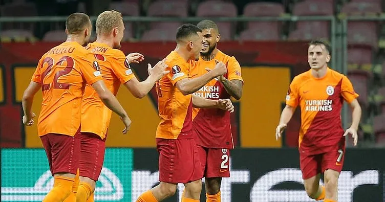 Son dakika: Galatasaray Avrupa Ligi’ne galibiyetle başladı! Lazio kalecisinin büyük hatası…