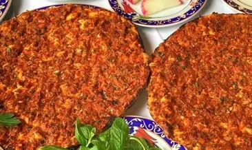 Ustasından evde kolay lahmacun tarifi!
