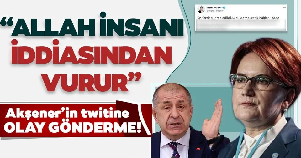 Meral Akşener geçmişini unuttu! 2016 yılında attığı tweet ortaya çıktı...