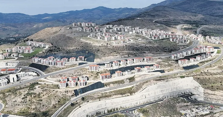 5 bin konutla yaralar sarıldı