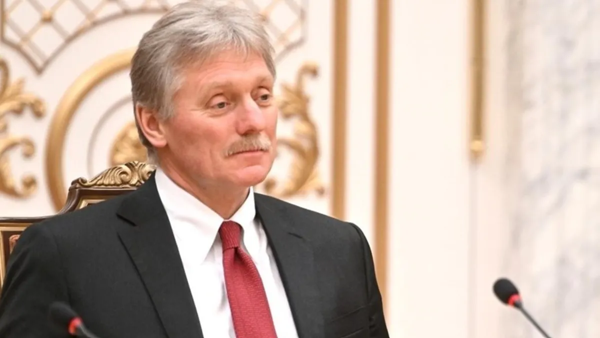 Kremlin Sözcüsü Peskov: Ukrayna krizinde en ağır konu toprak sorunu