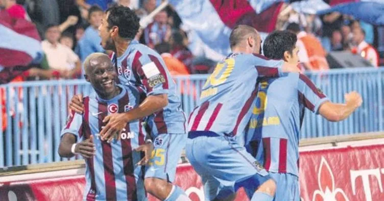 Trabzonspor’un 8 yıllık hasreti