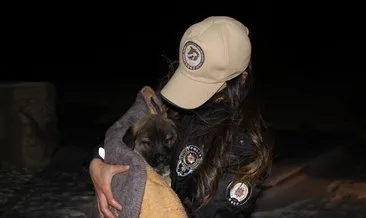 Uşak polisi ’kimsesizler’e kucak açtı