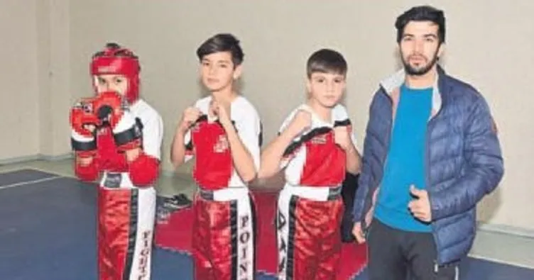 Okullar arası kick boks şampiyonası sona erdi