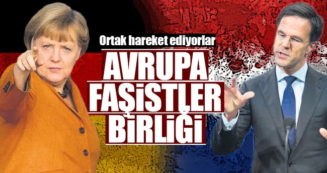 Avrupa Faşistler Birliği!