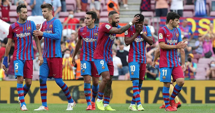 Barcelona Levante’yi farklı yendi
