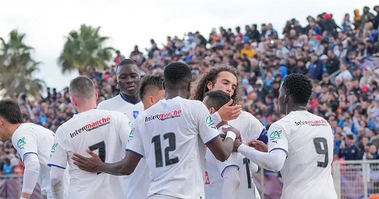 Marsilya, Fransa Kupası’nda tur atladı