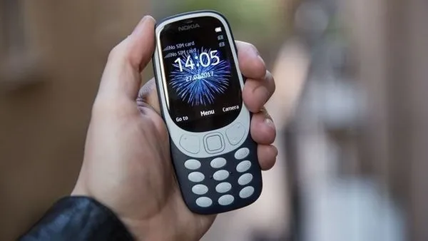 Nokia 3310'un 4G destekli modeli duyuruldu