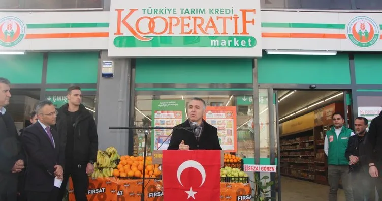 Türkiye Tarım Kredi Kooperatifi Şırnak’ta ilk marketini açtı