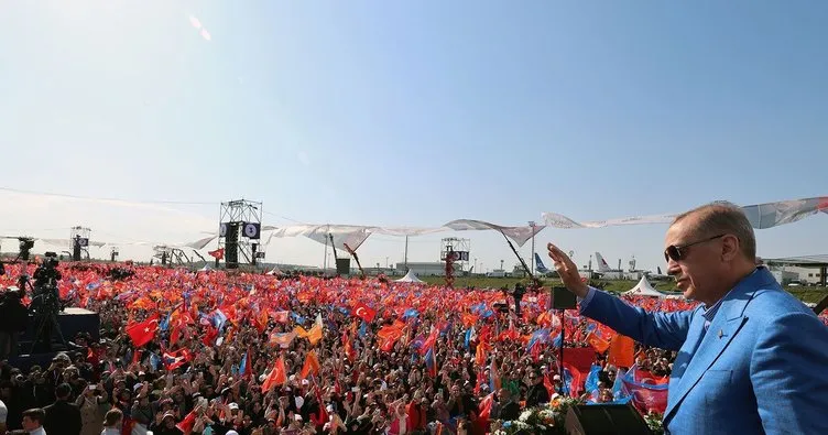 AK Parti İstanbul’dan ’Büyük Filistin Mitingi’: Başkan Erdoğan da katılacak