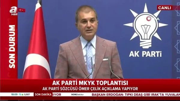 Son dakika! AK Parti MKYK sonrası Ömer Çelik'ten önemli açıklamalar | Video