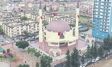 Tarsus’ta, Akşemsettin Camisi ibadete açıldı