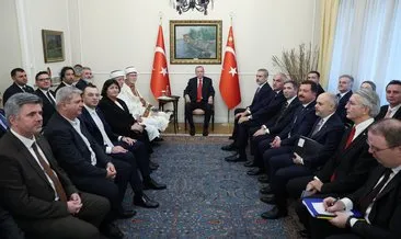 Başkan Erdoğan, Türkiye’nin Atina Büyükelçiliğini ziyaret etti