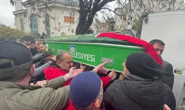 Çığ altında hayatını kaybeden Milli Judocu Emre Yazgan, son yolculuğuna uğurlandı #kocaeli