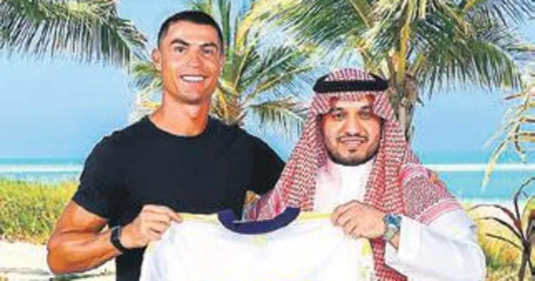 Ronaldo: Suudi ligi dünyada ilk 5’te!