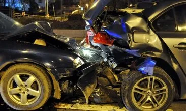 Alkollü ve ehliyetsiz sürücü kazaya neden oldu: 2 yaralı