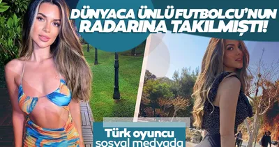 Ekin Su Cülcüloğlu sosyal medya paylaşımlarıyla olay oldu! Dünyaca ünlü futbolcunun radarına takılmıştı! Jack bunu beğendi!