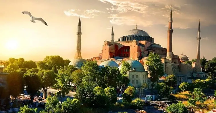 Ayasofya’da Muğla ayrıntısı