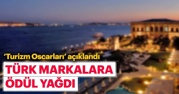Dünyanın en iyi otellerinde Türk markalara 5 ödül
