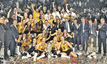 Şampiyon Vakıfbank