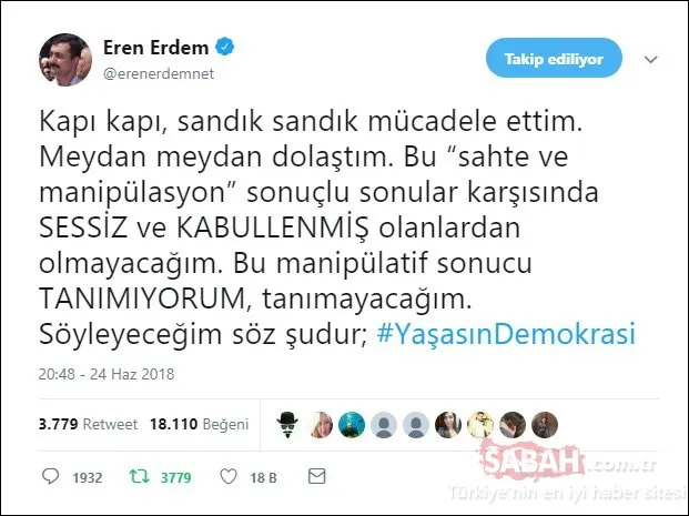 FETÃ'cüler sosyal medyada Åok geçirdi