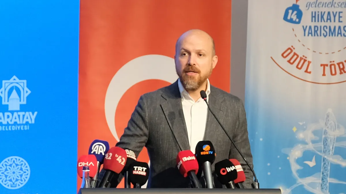 Bilal Erdoğan: Bir sonraki çığır Türkiye'de sağlık teknolojileri alanında olacak!