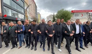 Kerbela şehitleri Kars’ta anıldı #kars