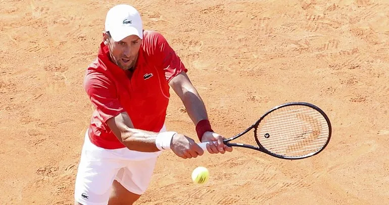 Djokovic’ten Roma Açık’a erken veda