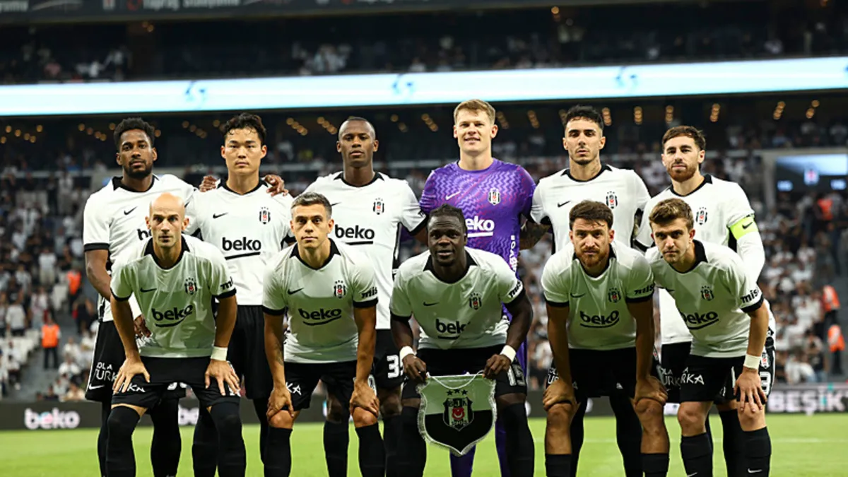 Beşiktaş, Alanyaspor Deplasmanına Hazırlanıyor
