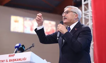AK Parti Genel Başkan Yardımcısı Hüseyin Yayman: 'Türkiye bölünmez, millet yenilmez, bayrak inmez' #hatay