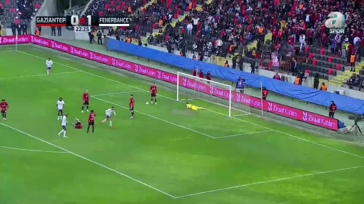GOL | Gaziantep FK 0-2 Fenerbahçe