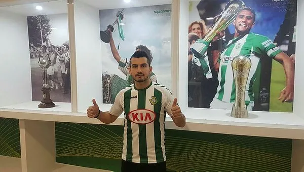 Emrah Başsan Portekiz'de kurtarıcı olarak karşılandı!
