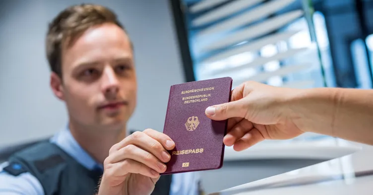 Alman pasaportu cazibesini kaybetti
