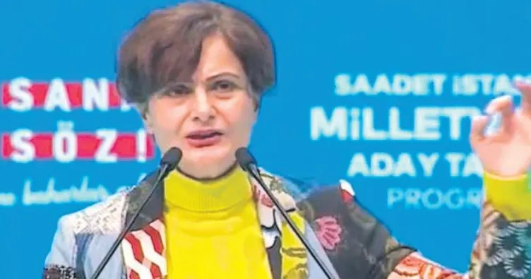 Erbakan’ı ıslıklamıştı Saadet baş tacı etti