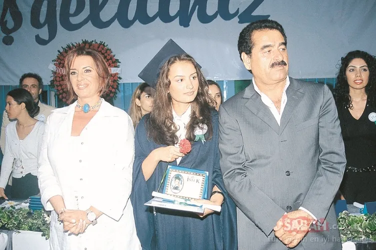 Türkücü İbrahim Tatlıses, eski hayat arkadaşı Perihan Savaş ve kızları Zübeyde Melek Akkaş’la iftarda bir araya geldi!