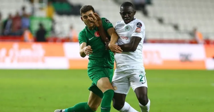 Atiker Konyaspor 0-0 Akhisarspor | Maç sonucu